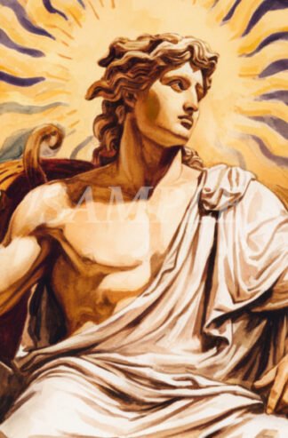 The Greek God, Apollo