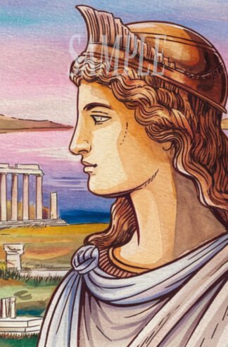 The Goddess Athena Watches