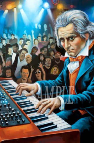 *Beethoven's Sonata for Electric Keyboard