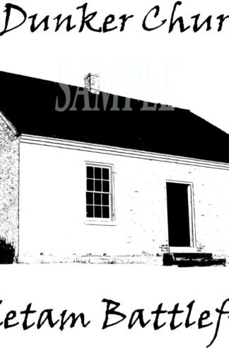 *The Dunker Church at Antietam