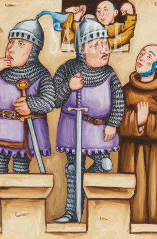 Fun Medieval Knights and Monks