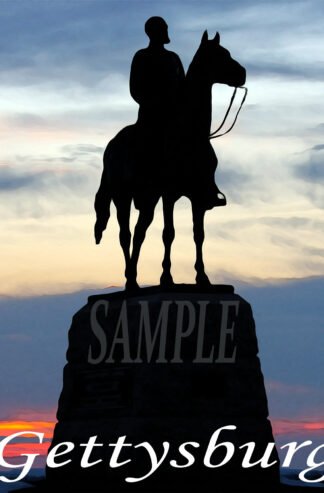 General Meade at Sunrise