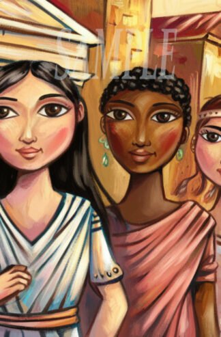 *Women of Rome - Modern Spin