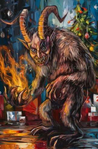 Krampus - Austrian Christmas Tradition