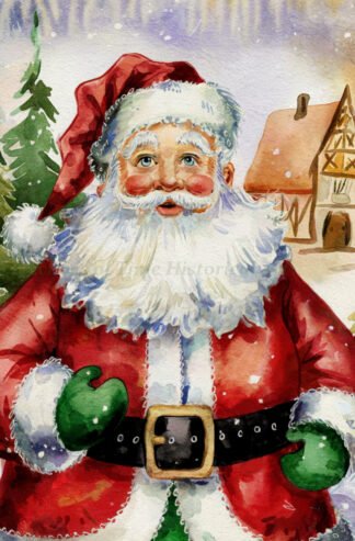 Old Time Traditional Santa - Germany