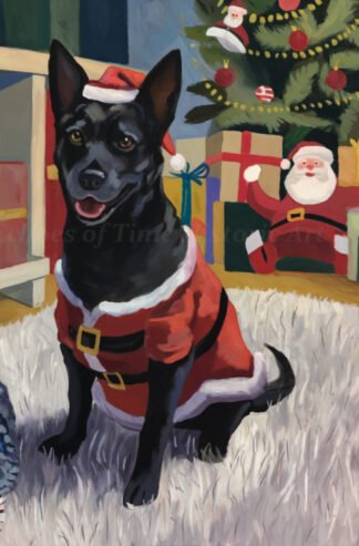 Santa Paws