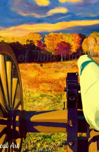 "Autumn in Gettysburg" - The Wheatfield