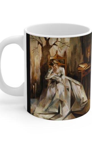 "Limits" - Women in White Series - Coffee Mug