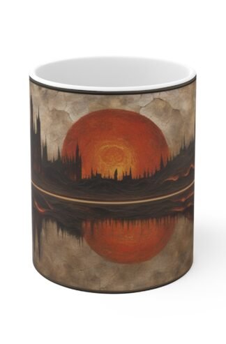 Dante's Inferno Reimagined - 11oz Coffee Cup